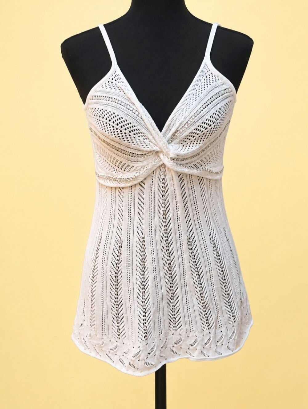 Large White House Black Market Summer Top